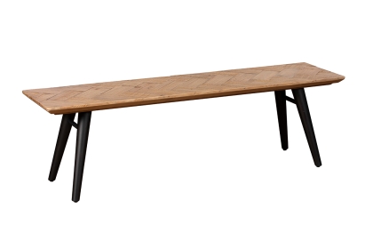 Franklin Reclaimed Wood 150cm Bench Franklin Reclaimed Wood 150cm Bench