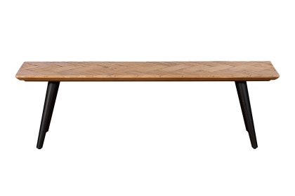 Franklin Reclaimed Wood 150cm Bench Franklin Reclaimed Wood 150cm Bench