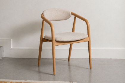 G Plan Isabelle Retro Dining Arm Chair in Taupe G Plan Isabelle Retro Dining Arm Chair in Taupe