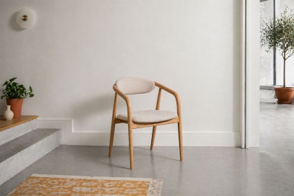 G Plan Isabelle Retro Dining Arm Chair in Taupe G Plan Isabelle Retro Dining Arm Chair in Taupe