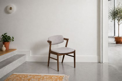 G Plan Darcy Retro Dining Arm Chair in Walnut G Plan Darcy Retro Dining Arm Chair in Walnut