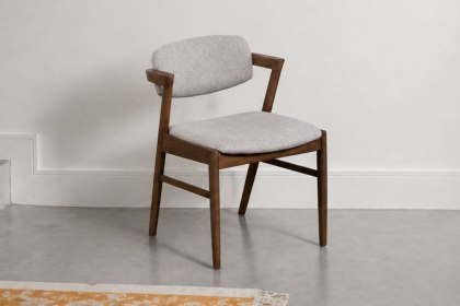 G Plan Darcy Retro Dining Arm Chair in Walnut G Plan Darcy Retro Dining Arm Chair in Walnut