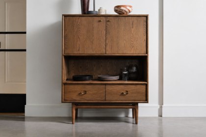 G Plan Marlow Retro Walnut Display Cabinet G Plan Marlow Retro Walnut Display Cabinet
