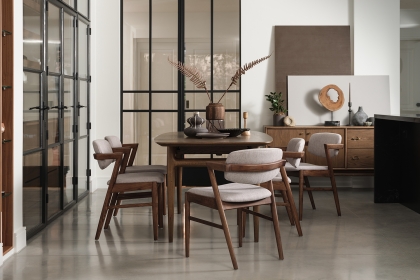 G Plan Marlow Retro Walnut 160cm-215cm Extending Dining Table G Plan Marlow Retro Walnut 160cm-215cm Extending Dining Table