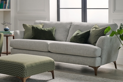 Hampton Boucle Upholstered 2.5 Seater Sofa Hampton Boucle Upholstered 2.5 Seater Sofa