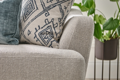 Hampton Boucle Upholstered Snuggler Chair Hampton Boucle Upholstered Snuggler Chair