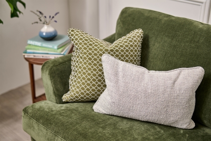 Hampton Velvet Upholstered 3 Seater Chaise Sofa Hampton Velvet Upholstered 3 Seater Chaise Sofa