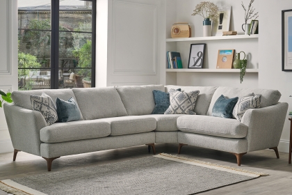 Hampton Boucle Upholstered 4 Seater Corner Sofa Hampton Boucle Upholstered 4 Seater Corner Sofa