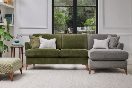 Hampton Upholstered Modular 2.5 Seater End Unit Hampton Upholstered Modular 2.5 Seater End Unit