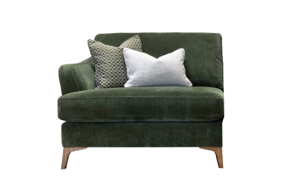 Hampton Upholstered Modular Cuddler End Unit Hampton Upholstered Modular Cuddler End Unit