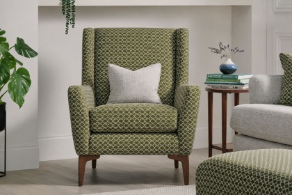Hampton Upholstered Accent Chair Hampton Upholstered Accent Chair