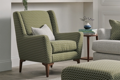Hampton Upholstered Accent Chair Hampton Upholstered Accent Chair