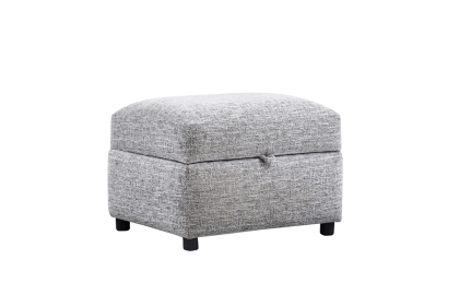Hampton Upholstered Storage Stool Hampton Upholstered Storage Stool