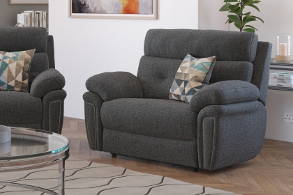 La-Z-Boy Baxter Reclining Snuggler Chair La-Z-Boy Baxter Reclining Snuggler Chair