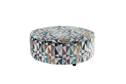 La-Z-Boy Baxter Round Designer Stool La-Z-Boy Baxter Round Designer Stool