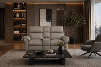 La-Z-Boy Dixie 2 Seater Recliner Sofa with Console La-Z-Boy Dixie 2 Seater Recliner Sofa with Console