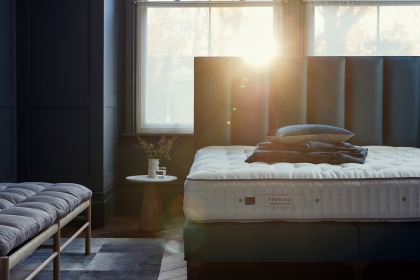 Vispring Regal Superb Low 25cm Divan Bed Vispring Regal Superb Low 25cm Divan Bed