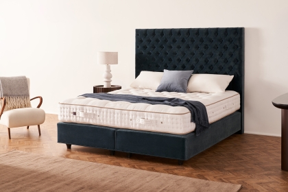Vispring Tiara Superb Pocket Sprung High 31cm Divan Bed & Mattress Vispring Tiara Superb Pocket Sprung High 31cm Divan Bed & Mattress