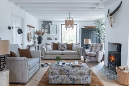 Alstons Evesham Woodstock Accent Chair Alstons Evesham Woodstock Accent Chair