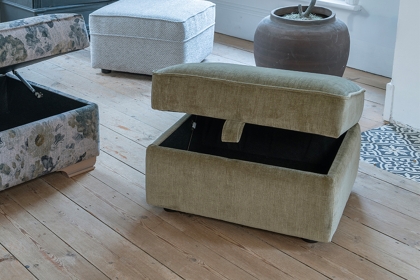 Alstons Evesham Storage Stool Alstons Evesham Storage Stool