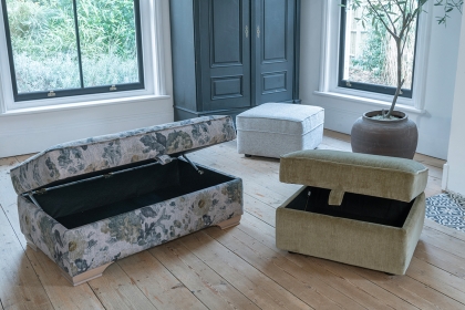 Alstons Evesham Storage Stool Alstons Evesham Storage Stool