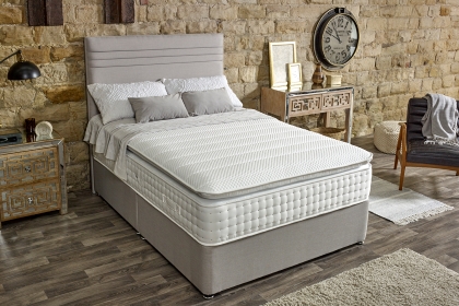 Park Lane Belgravia 2000 Essentials Pocket Sprung Divan Bed and Mattress Park Lane Belgravia 2000 Essentials Pocket Sprung Divan Bed and Mattress