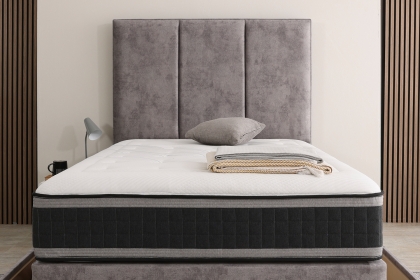 Park Lane 3 Panel Vertical 54" High Floor Standing Headboard Park Lane 3 Panel Vertical 54" High Floor Standing Headboard