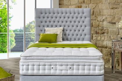 Park Lane Chesterfield 60" High Floor Standing Headboard Park Lane Chesterfield 60" High Floor Standing Headboard