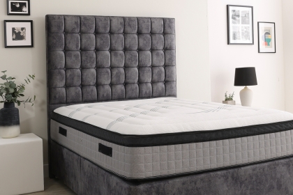 Park Lane Small Cobbled 54" High Floor Standing Headboard Park Lane Small Cobbled 54" High Floor Standing Headboard