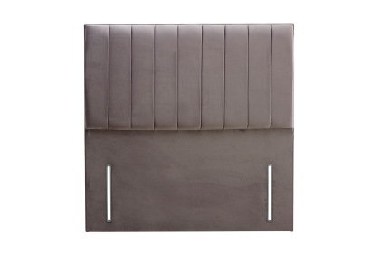 Park Lane Striped 54" High Floor Standing Headboard Park Lane Striped 54" High Floor Standing Headboard