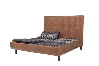 TEMPUR® Arc Adjustable Disc Bed Frame with Vertical Headboard TEMPUR® Arc Adjustable Disc Bed Frame with Vertical Headboard