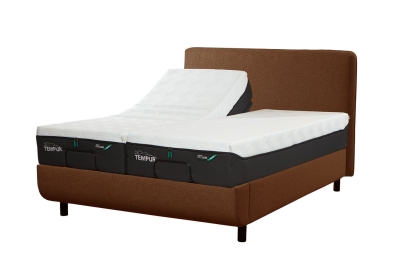 TEMPUR® Arc Ergo Smart Base Bed Frame with Form Headboard TEMPUR® Arc Ergo Smart Base Bed Frame with Form Headboard