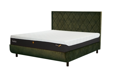 TEMPUR® Arc Ergo Smart Base Bed Frame with Quilted Headboard TEMPUR® Arc Ergo Smart Base Bed Frame with Quilted Headboard