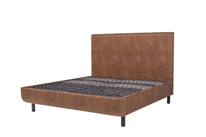 TEMPUR® Arc Disc Bed Frame with Vertical Headboard TEMPUR® Arc Disc Bed Frame with Vertical Headboard