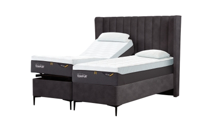 TEMPUR® Suffolk Adjustable Disc Slim Divan Base TEMPUR® Suffolk Adjustable Disc Slim Divan Base