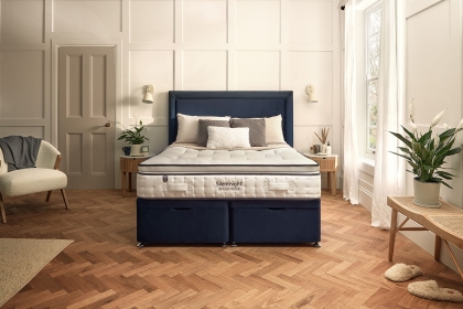 Silentnight Otley 1600 Boxtop Premium Wool Divan Bed Silentnight Otley 1600 Boxtop Premium Wool Divan Bed