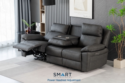 Series 5 Hunter Smart 3 Seater Power Recliner Sofa Series 5 Hunter Smart 3 Seater Power Recliner Sofa