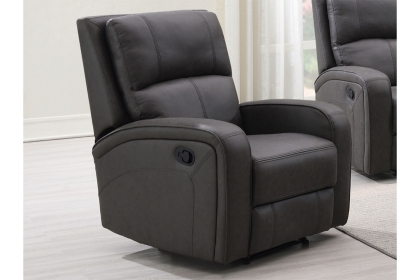Silva Soft Touch Fabric Recliner Chair
