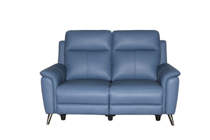 Miami Leather 2 Seater Power Recliner Sofa