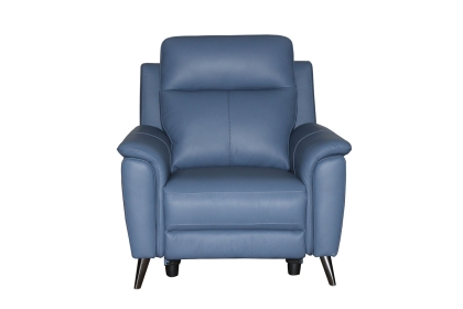 Miami Leather Power Recliner Chair