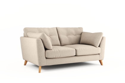 Palmer Upholstered 2 Seater Medium Sofa