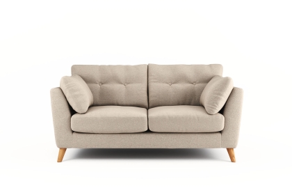 Palmer Upholstered 2 Seater Medium Sofa