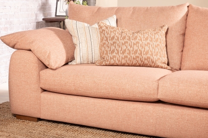 Billy Upholstered 3 Seater Large Sofa