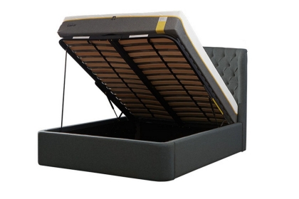 TEMPUR® Holcot Ottoman Bed Base in Shetland Slate TEMPUR® Holcot Ottoman Bed Base in Shetland Slate