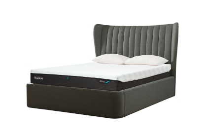 TEMPUR® Horton Ottoman Bed Base in Shetland Slate