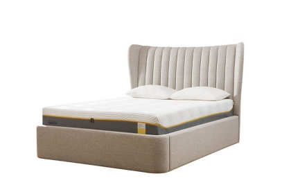 TEMPUR® Horton Ottoman Bed Base in Shetland Pebble