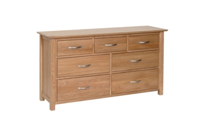 Moda Solid Oak 3 Over 4 Chest of Drawers