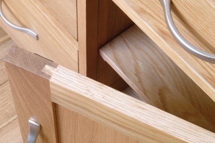 Devon Solid Oak Hanging Wardrobe Devon Solid Oak Hanging Wardrobe