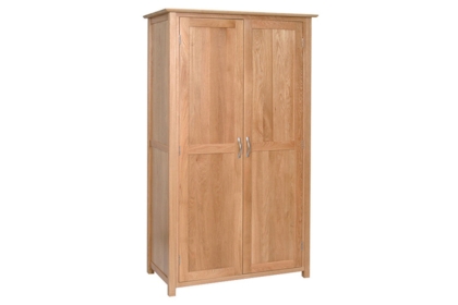 Moda Solid Oak Hanging Wardrobe