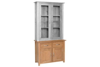 Moda 100% Solid Oak 3ft Sideboard Dresser Base Moda 100% Solid Oak 3ft Sideboard Dresser Base